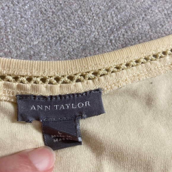 Ann Taylor Tank, L - Picture 3 of 9
